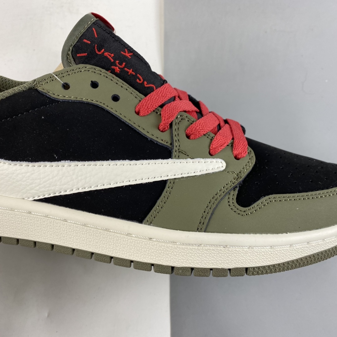 P220 Travi Scott x Fragment x Air Jordan 1 闪电倒钩篮球鞋 CQ4277-006