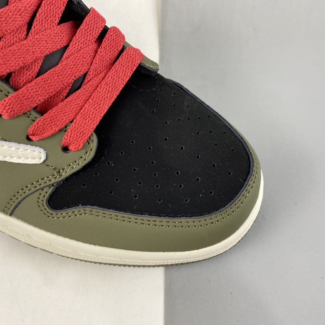 P220 Travi Scott x Fragment x Air Jordan 1 闪电倒钩篮球鞋 CQ4277-006