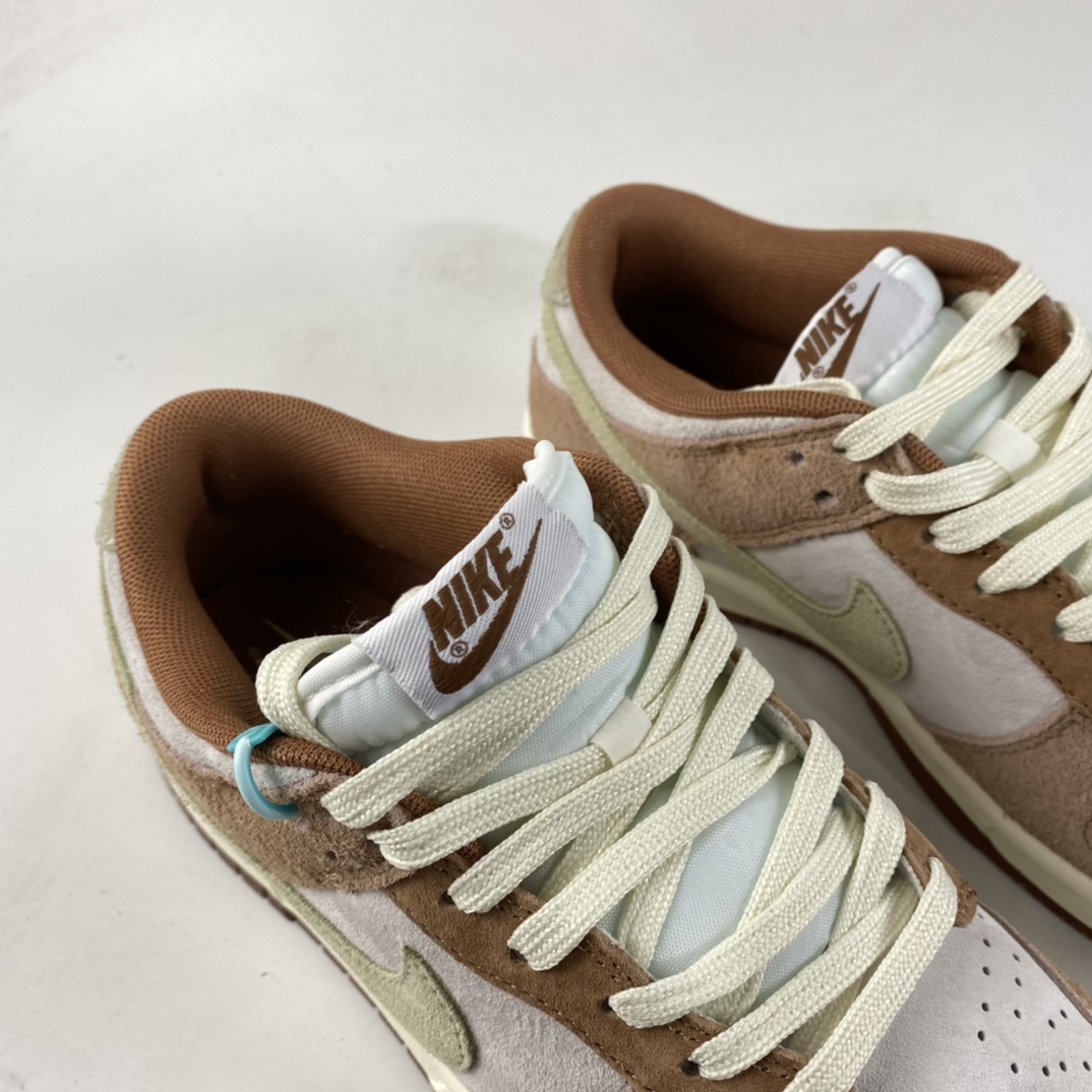 P240  NIKE SB Dunk Low Prm 奶茶色SB扣碎篮板板鞋 DD1390-100