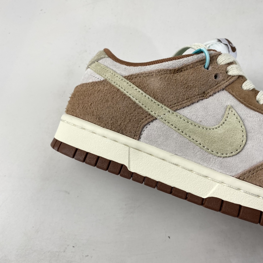 P240  NIKE SB Dunk Low Prm 奶茶色SB扣碎篮板板鞋 DD1390-100