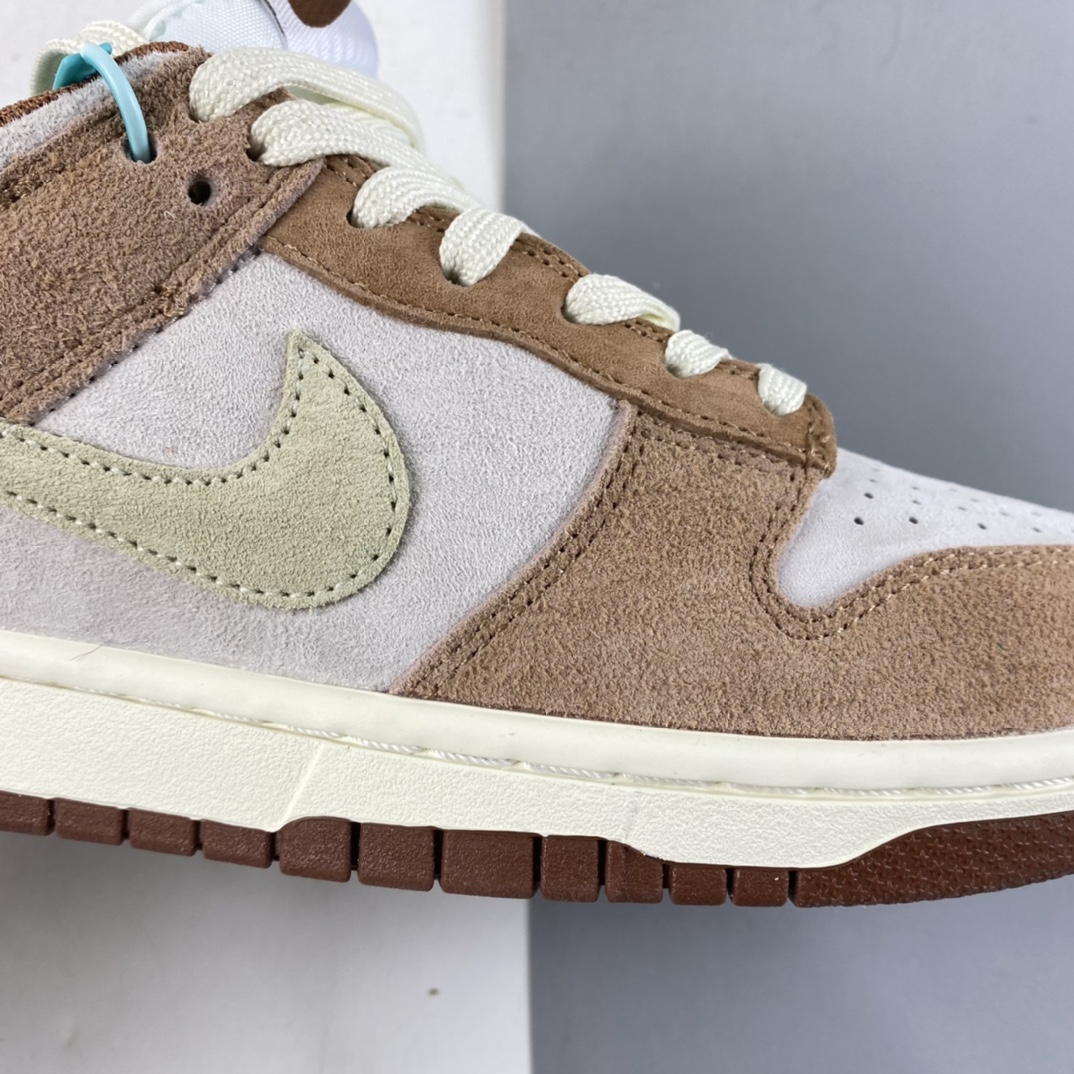 P240  NIKE SB Dunk Low Prm 奶茶色SB扣碎篮板板鞋 DD1390-100