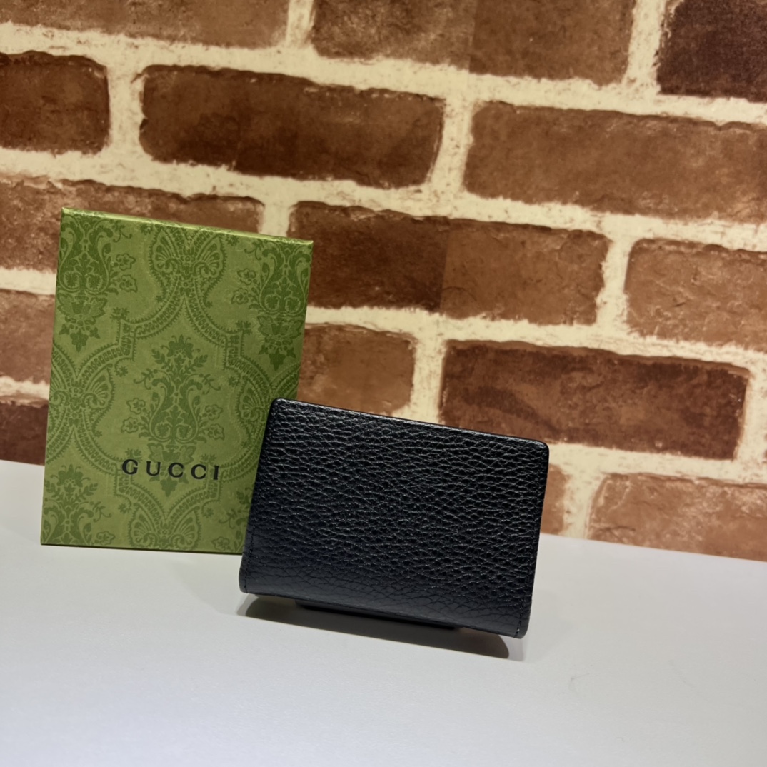 GUCCI古驰GG翻盖女士短夹644407
