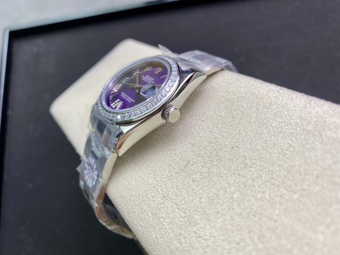 SK Factory レディース 労力士Rolex 日誌型31mm 自動巻き腕時計