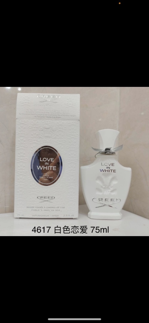 Creed Love In White Eau de Parfum 75ml - Floral & Fresh Fragrance 1 Creed Love In White Eau de Parfum 75ml - Floral & Fresh Fragrance