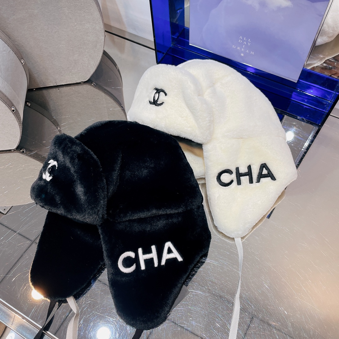 Chanel Cappelli Cappello da Baseball Collezione Autunno/Inverno Fashion