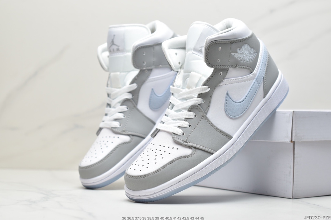 170 Air Jordan 1 MID紫红 红豆天猫DO7440-821