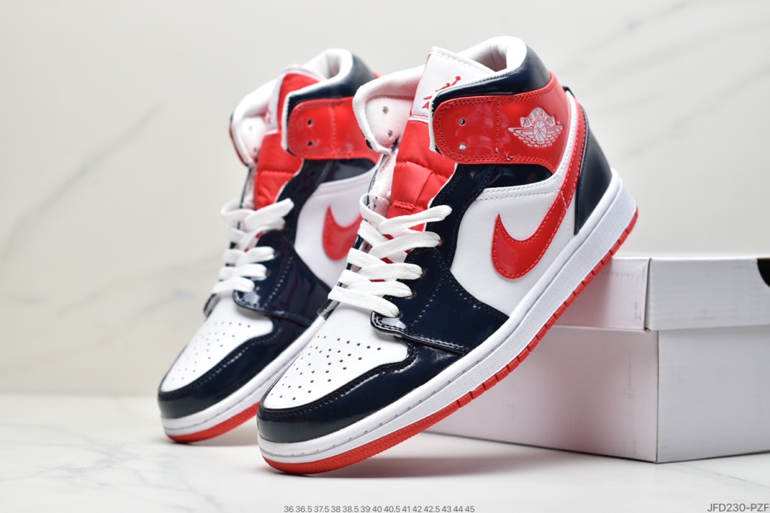 170 Air Jordan 1 MID紫红 红豆天猫DO7440-821