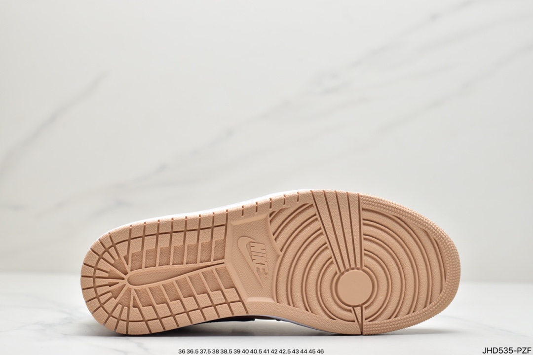 190 Air Jordan 1 Mid SE“Particle Beige”岩茶古铜配色DD2224-200