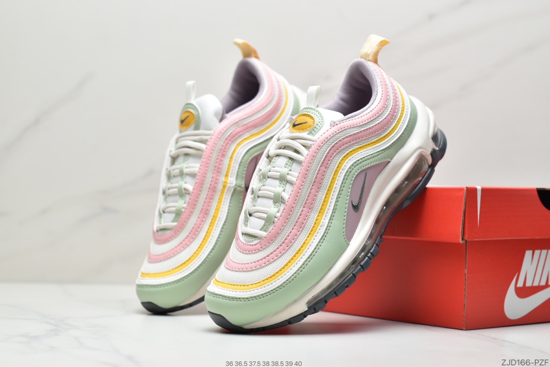 240 耐克NIKE Air Max 97子弹拆解原鞋开发 DH1594