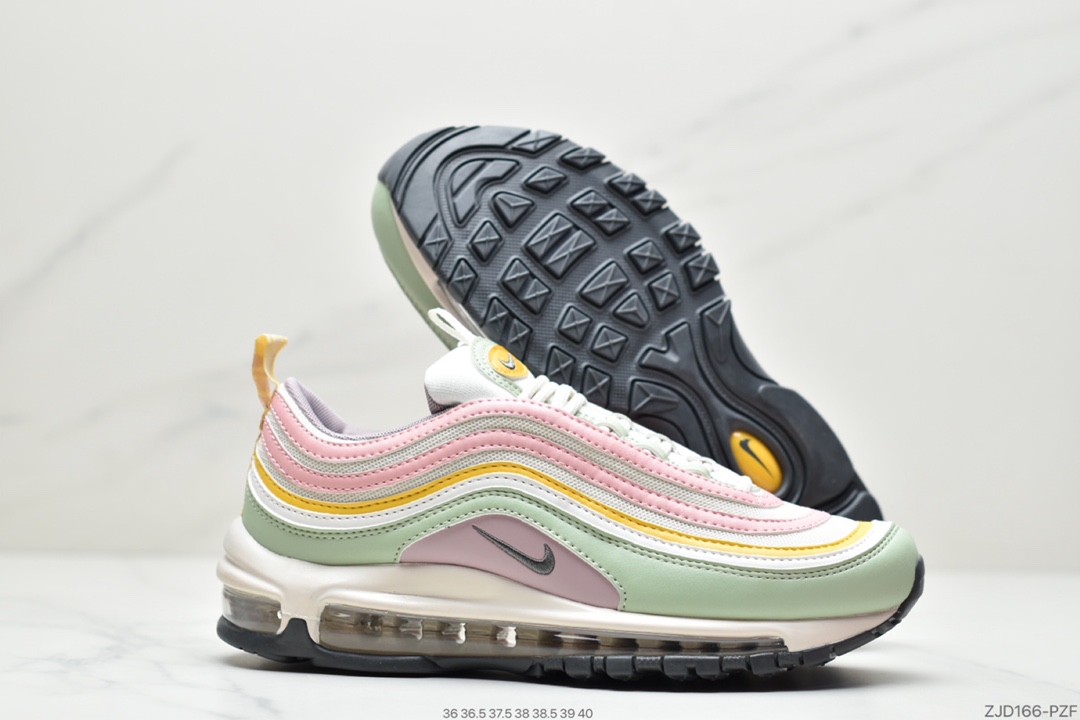 240 耐克NIKE Air Max 97子弹拆解原鞋开发 DH1594