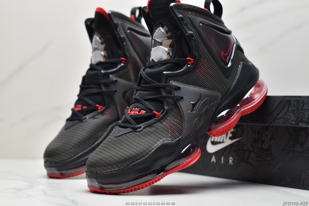 280  Nike耐克官方LEBRON XIX EP男/女篮球鞋新款秋冬情侣轻盈DC9342