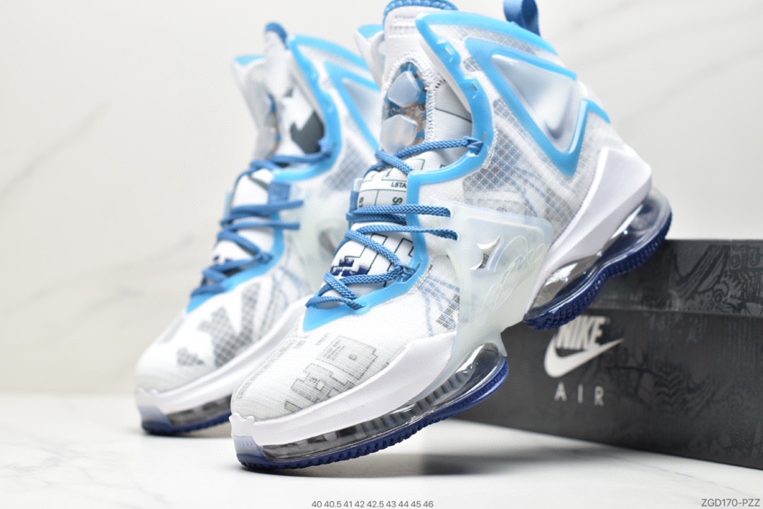 280  Nike耐克官方LEBRON XIX EP男/女篮球鞋新款秋冬情侣轻盈DC9342