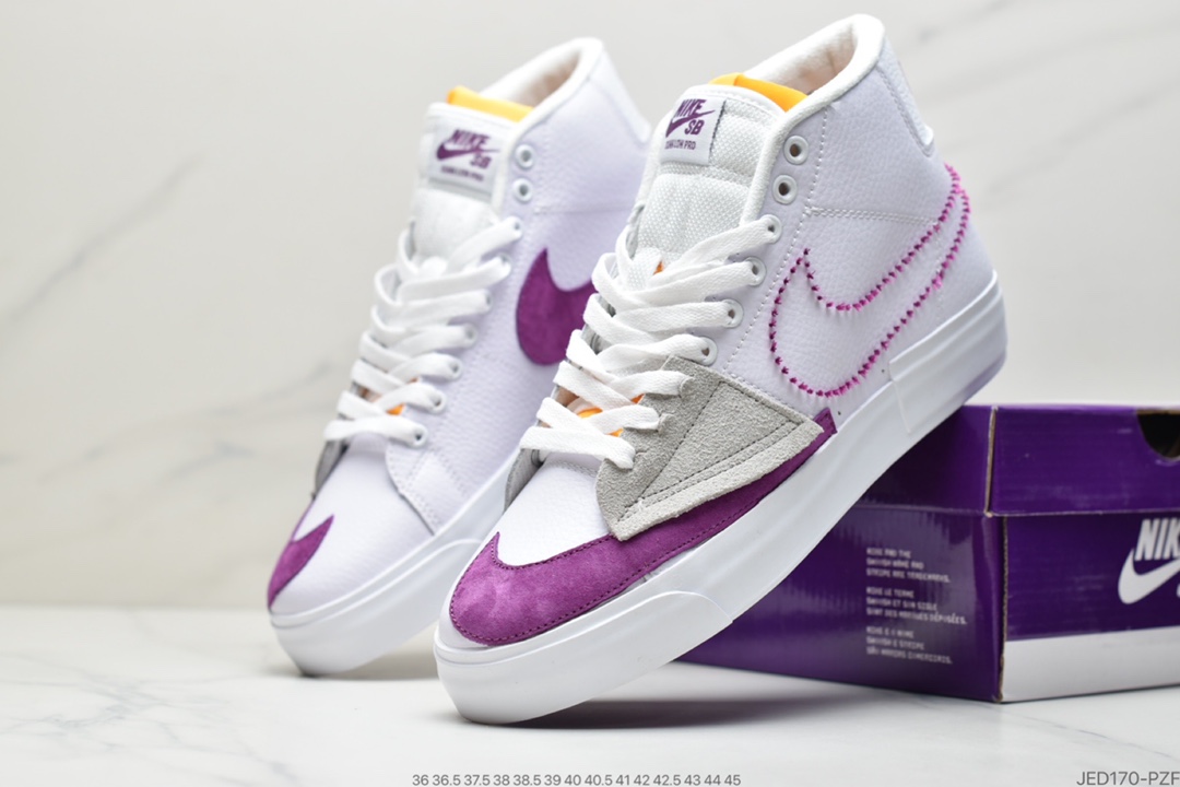 150 耐克Nike Blazer Low ’1977 VNTG SS经典开拓者高帮百搭休闲运动板鞋DA2189-100