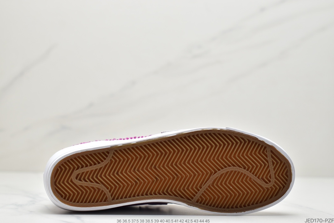 150 耐克Nike Blazer Low ’1977 VNTG SS经典开拓者高帮百搭休闲运动板鞋DA2189-100