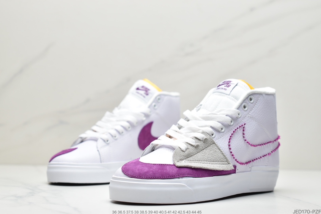 150 耐克Nike Blazer Low ’1977 VNTG SS经典开拓者高帮百搭休闲运动板鞋DA2189-100