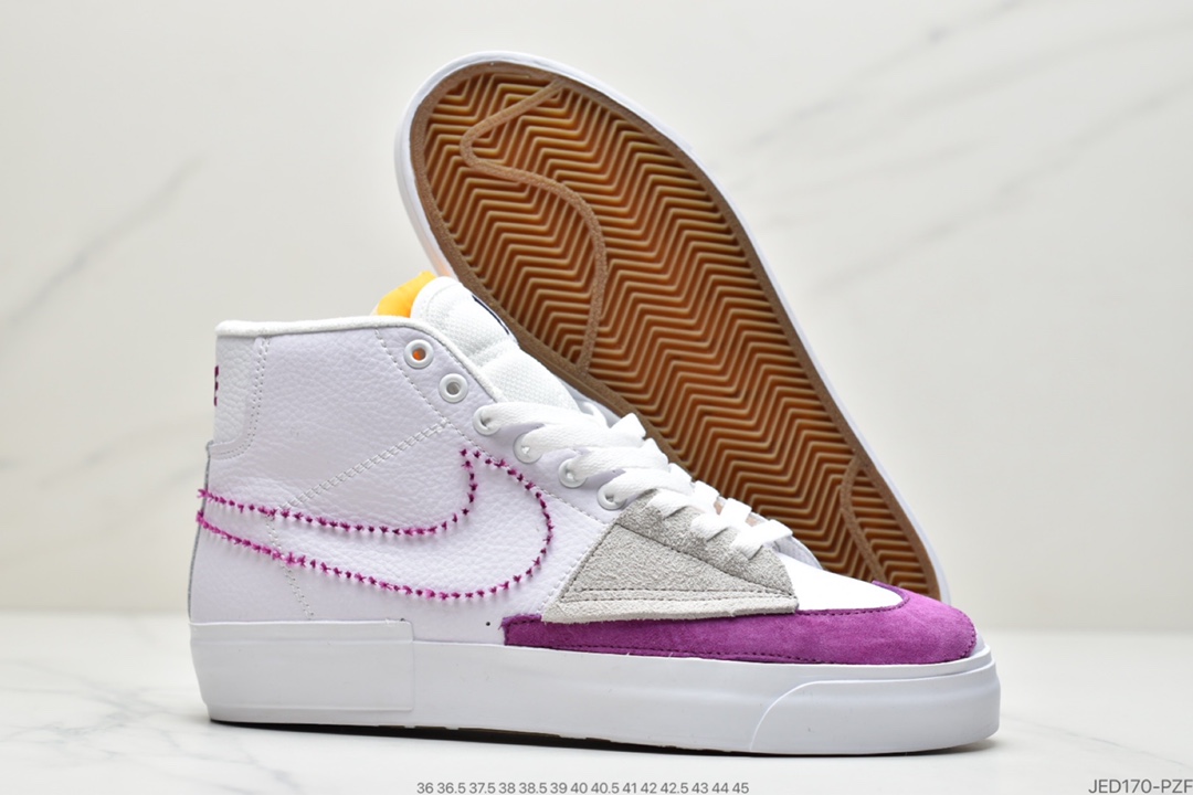 150 耐克Nike Blazer Low ’1977 VNTG SS经典开拓者高帮百搭休闲运动板鞋DA2189-100