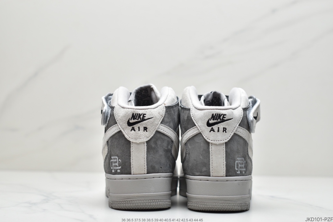 160  Air Force 1 MID x Reigning Champ 卫冕冠军联名款807618-200