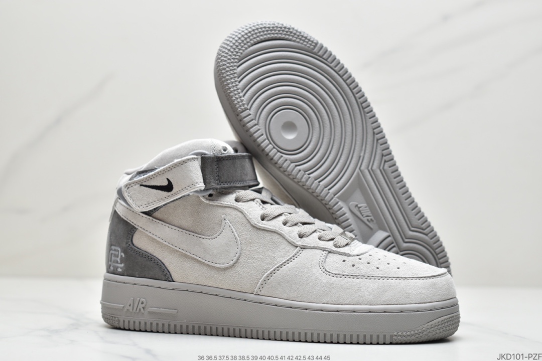 160  Air Force 1 MID x Reigning Champ 卫冕冠军联名款807618-200