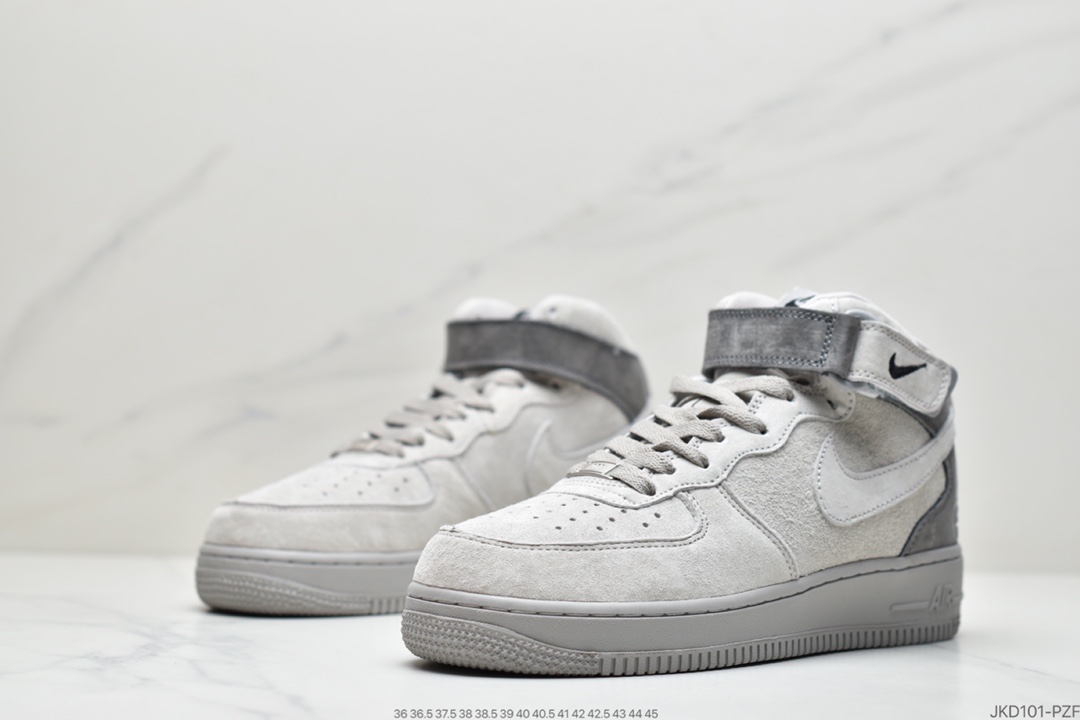 160  Air Force 1 MID x Reigning Champ 卫冕冠军联名款807618-200