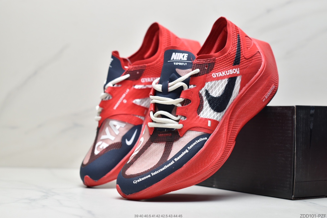 230  耐克Nike ZoomX Vaporfly/Gyakusou男/女马拉松缓震运动跑步鞋 CT4894