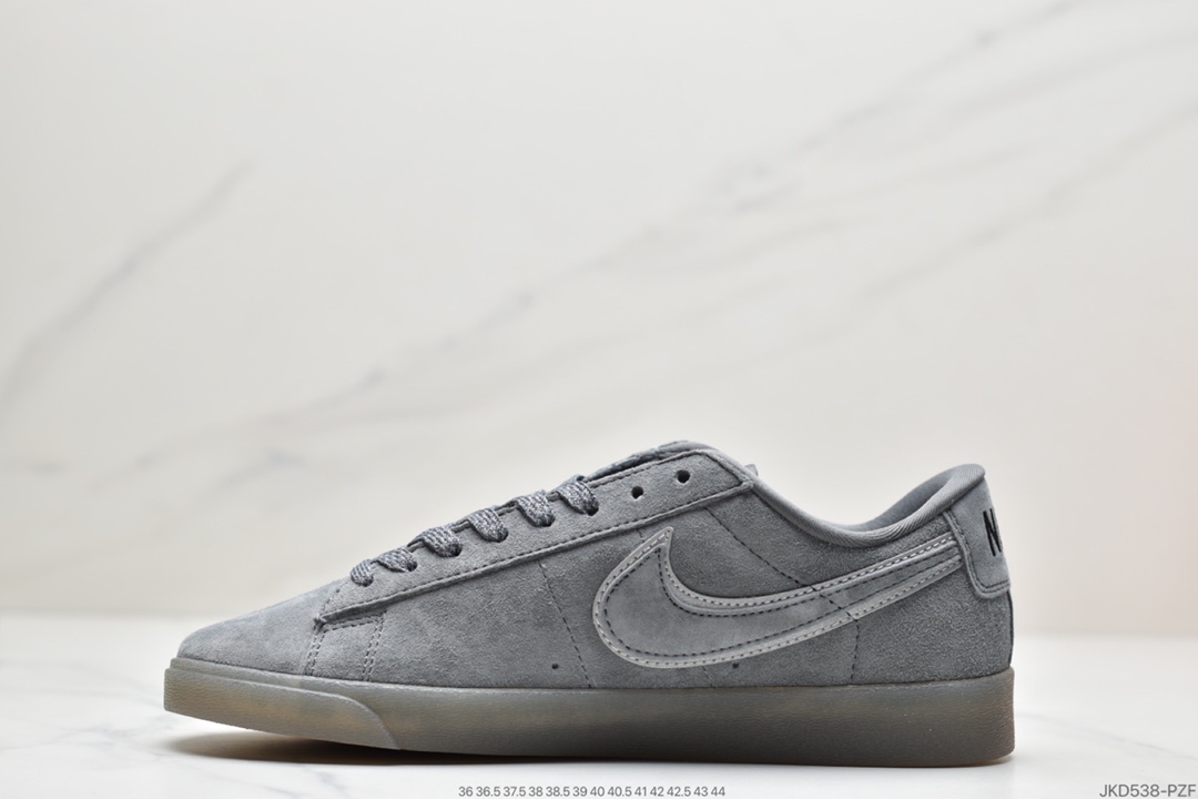 160 卫冕冠军新作Nike Blazer Low x Reigning Champ 2.0灰麂皮打造454471-009