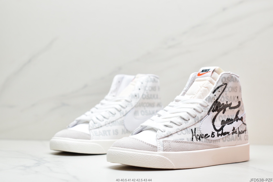 170 耐克开拓者高帮系列Nike W Blazer002 Mid Vintage Suede 复古经典开拓者 CD9318-100-莆田鞋,莆田鞋货源,高仿鞋,高仿鞋货源,安福档口,莆田高仿鞋,莆田鞋批发,高仿鞋批发,莆田高仿运动鞋,高仿运动鞋,莆田运动鞋 170 耐克开拓者高帮系列Nike W Blazer002 Mid Vintage Suede 复古经典开拓者 CD9318-100