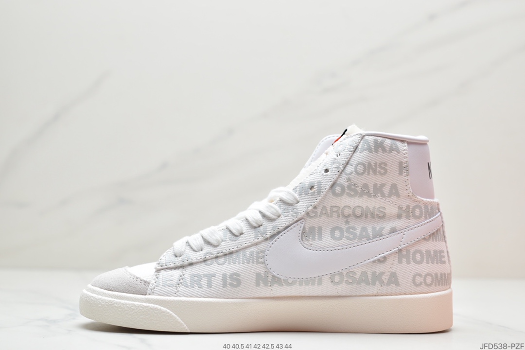 170 耐克开拓者高帮系列Nike W Blazer002 Mid Vintage Suede 复古经典开拓者 CD9318-100-莆田鞋,莆田鞋货源,高仿鞋,高仿鞋货源,安福档口,莆田高仿鞋,莆田鞋批发,高仿鞋批发,莆田高仿运动鞋,高仿运动鞋,莆田运动鞋 170 耐克开拓者高帮系列Nike W Blazer002 Mid Vintage Suede 复古经典开拓者 CD9318-100