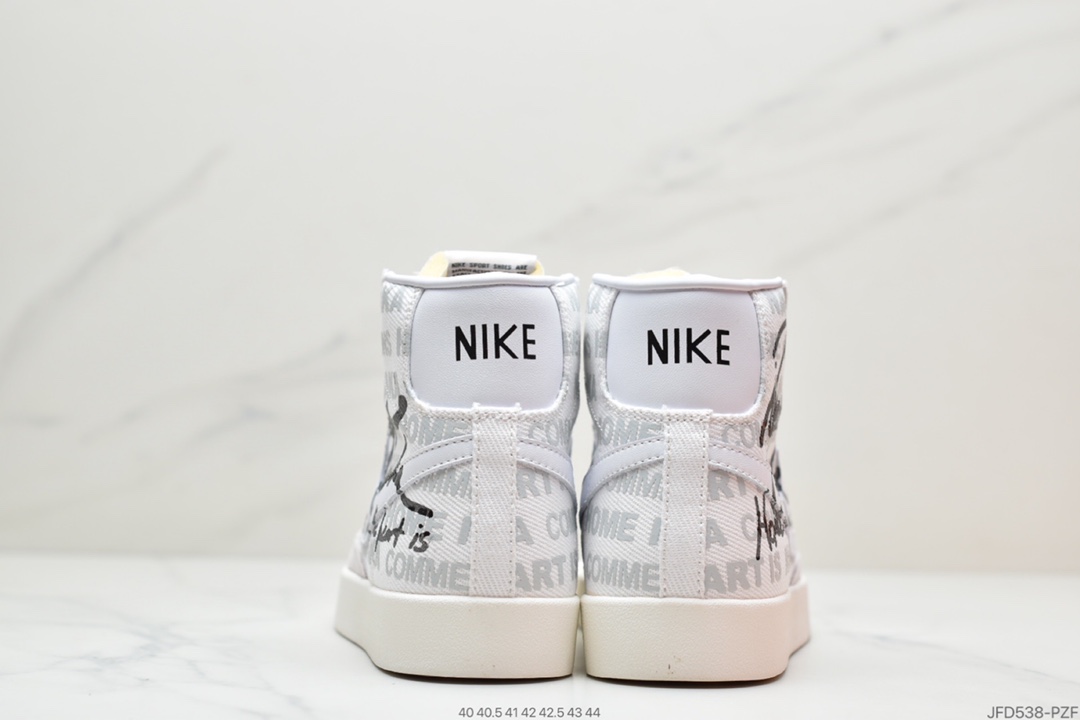 170 耐克开拓者高帮系列Nike W Blazer002 Mid Vintage Suede 复古经典开拓者 CD9318-100-莆田鞋,莆田鞋货源,高仿鞋,高仿鞋货源,安福档口,莆田高仿鞋,莆田鞋批发,高仿鞋批发,莆田高仿运动鞋,高仿运动鞋,莆田运动鞋 170 耐克开拓者高帮系列Nike W Blazer002 Mid Vintage Suede 复古经典开拓者 CD9318-100