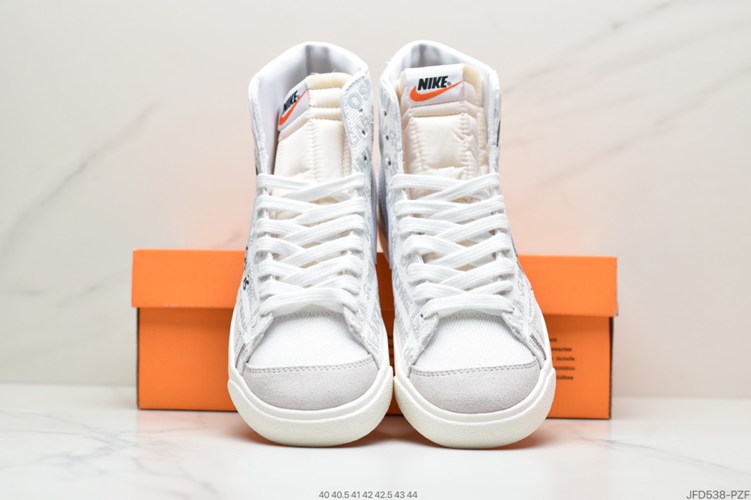 170 耐克开拓者高帮系列Nike W Blazer002 Mid Vintage Suede 复古经典开拓者 CD9318-100-莆田鞋,莆田鞋货源,高仿鞋,高仿鞋货源,安福档口,莆田高仿鞋,莆田鞋批发,高仿鞋批发,莆田高仿运动鞋,高仿运动鞋,莆田运动鞋 170 耐克开拓者高帮系列Nike W Blazer002 Mid Vintage Suede 复古经典开拓者 CD9318-100