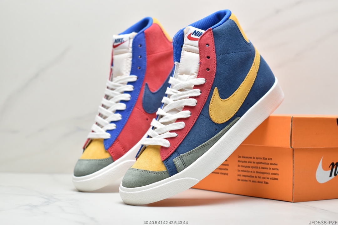 170 耐克开拓者高帮系列Nike W Blazer002 Mid Vintage Suede 复古经典开拓者 CD9318-100-莆田鞋,莆田鞋货源,高仿鞋,高仿鞋货源,安福档口,莆田高仿鞋,莆田鞋批发,高仿鞋批发,莆田高仿运动鞋,高仿运动鞋,莆田运动鞋 170 耐克开拓者高帮系列Nike W Blazer002 Mid Vintage Suede 复古经典开拓者 CD9318-100