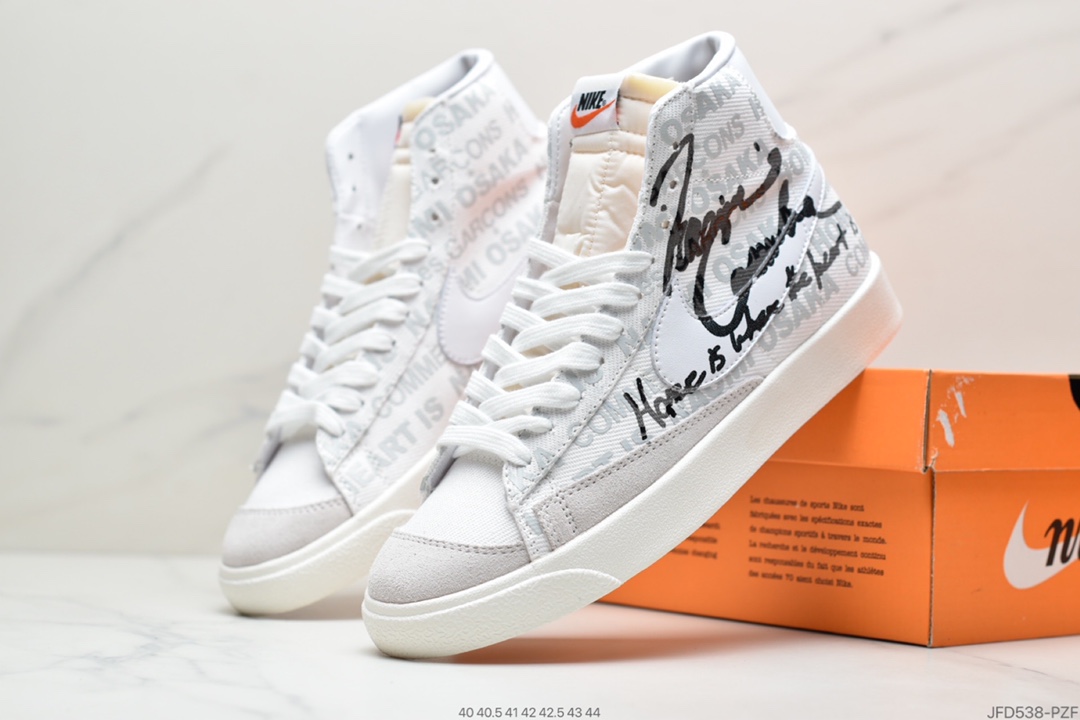 170 耐克开拓者高帮系列Nike W Blazer002 Mid Vintage Suede 复古经典开拓者 CD9318-100-莆田鞋,莆田鞋货源,高仿鞋,高仿鞋货源,安福档口,莆田高仿鞋,莆田鞋批发,高仿鞋批发,莆田高仿运动鞋,高仿运动鞋,莆田运动鞋 170 耐克开拓者高帮系列Nike W Blazer002 Mid Vintage Suede 复古经典开拓者 CD9318-100