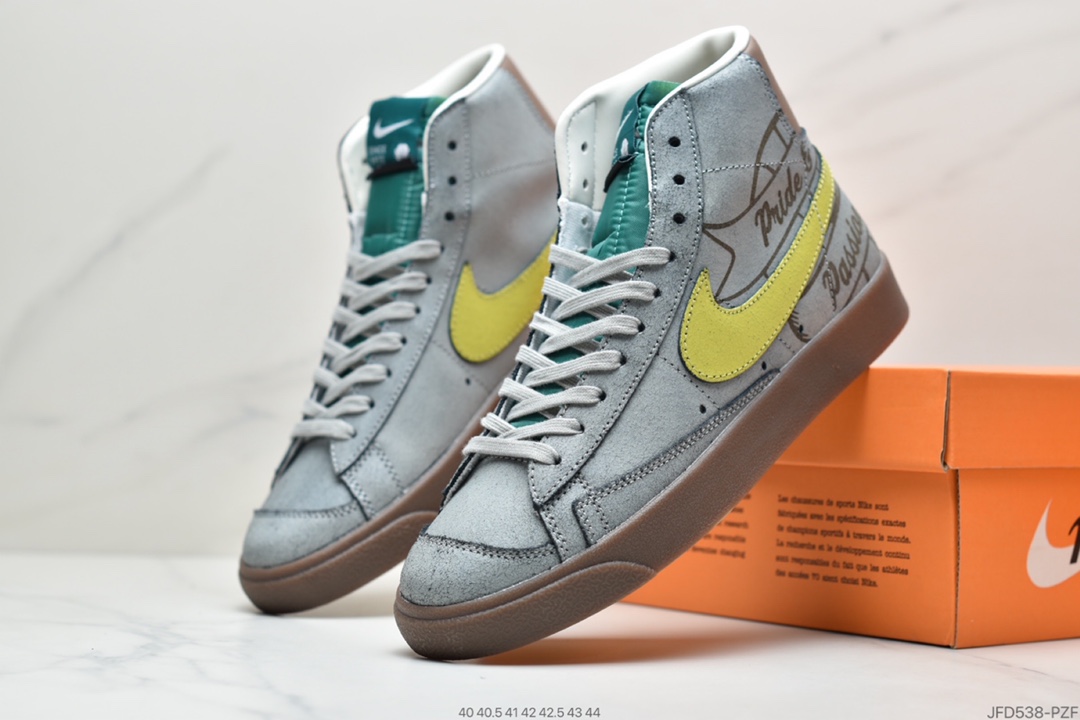 170 耐克开拓者高帮系列Nike W Blazer002 Mid Vintage Suede 复古经典开拓者 CD9318-100-莆田鞋,莆田鞋货源,高仿鞋,高仿鞋货源,安福档口,莆田高仿鞋,莆田鞋批发,高仿鞋批发,莆田高仿运动鞋,高仿运动鞋,莆田运动鞋 170 耐克开拓者高帮系列Nike W Blazer002 Mid Vintage Suede 复古经典开拓者 CD9318-100