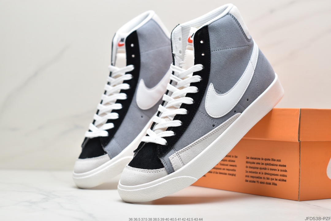 170 耐克开拓者高帮系列Nike W Blazer002 Mid Vintage Suede 复古经典开拓者 CD9318-100-莆田鞋,莆田鞋货源,高仿鞋,高仿鞋货源,安福档口,莆田高仿鞋,莆田鞋批发,高仿鞋批发,莆田高仿运动鞋,高仿运动鞋,莆田运动鞋 170 耐克开拓者高帮系列Nike W Blazer002 Mid Vintage Suede 复古经典开拓者 CD9318-100