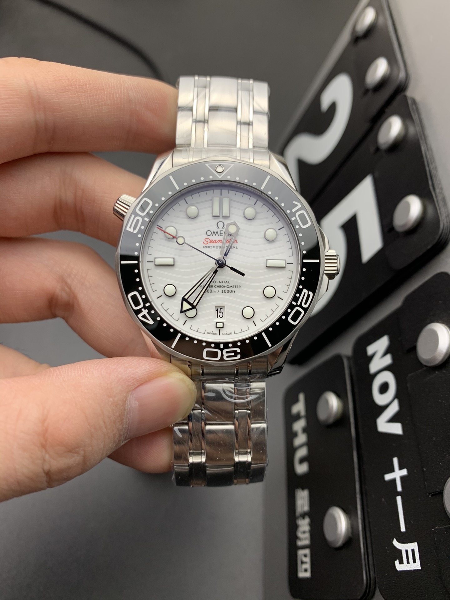 Omega OR 熊猫海马