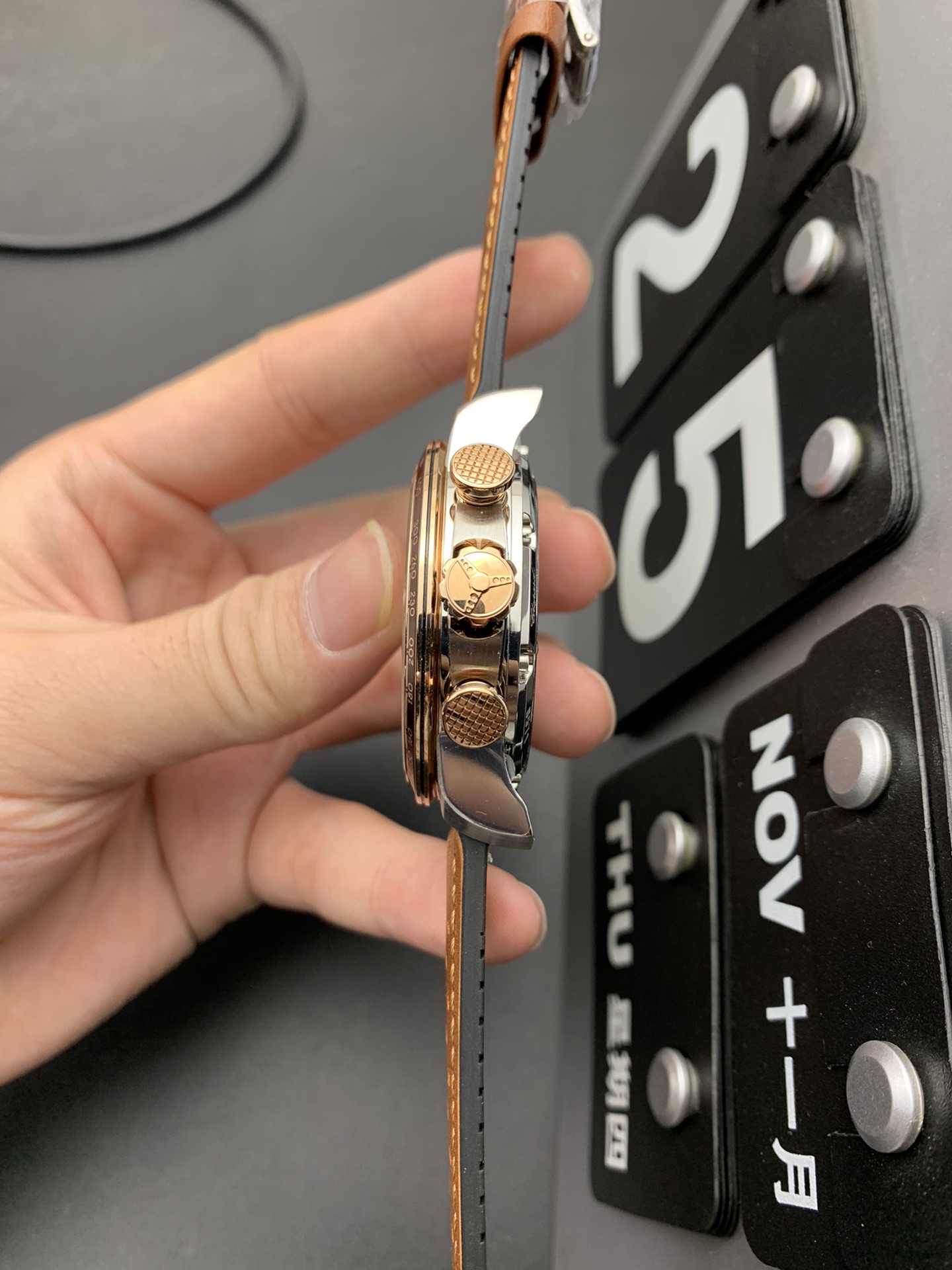 Chopard V7 肖邦赛车