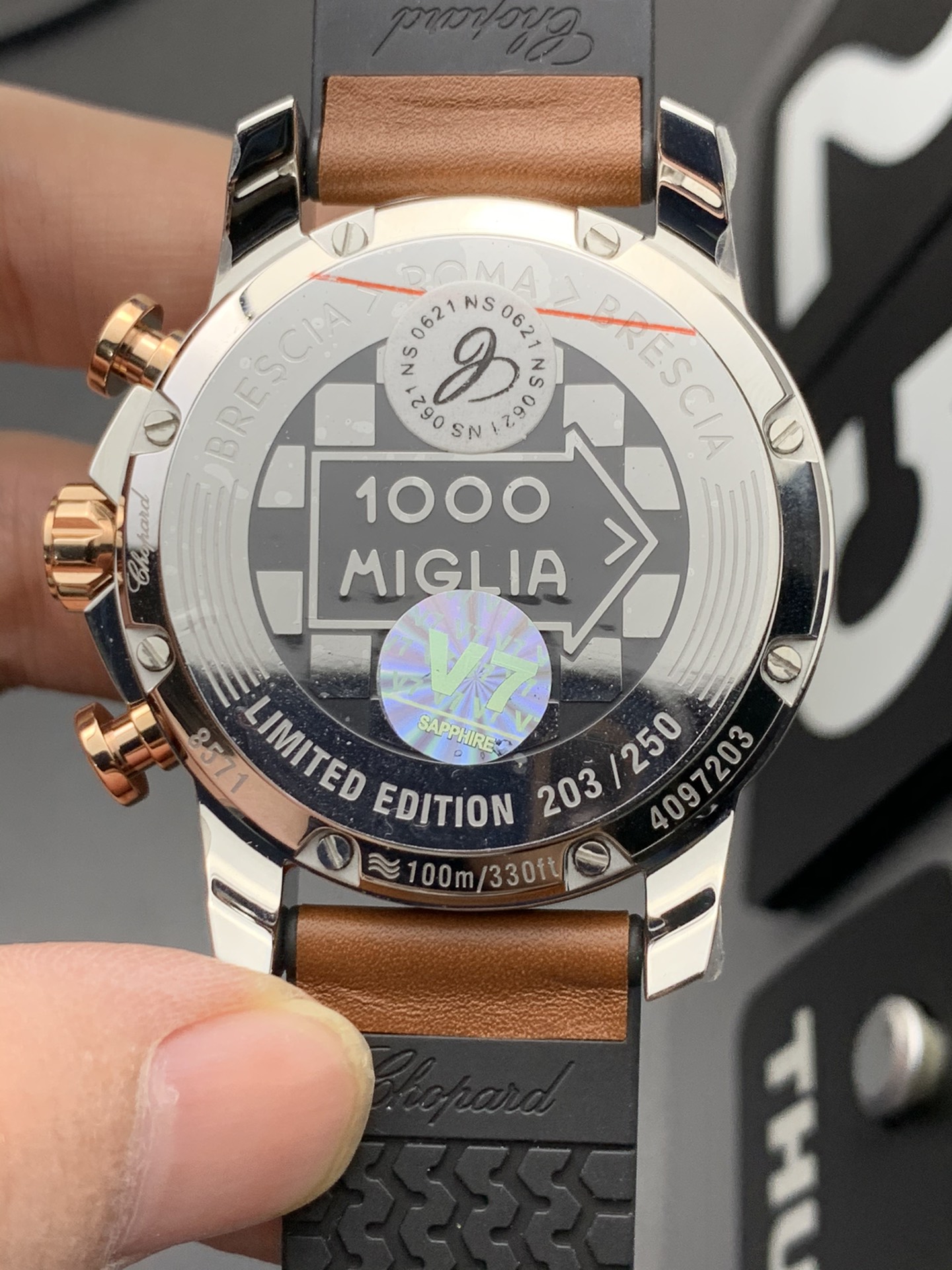 Chopard V7 肖邦赛车