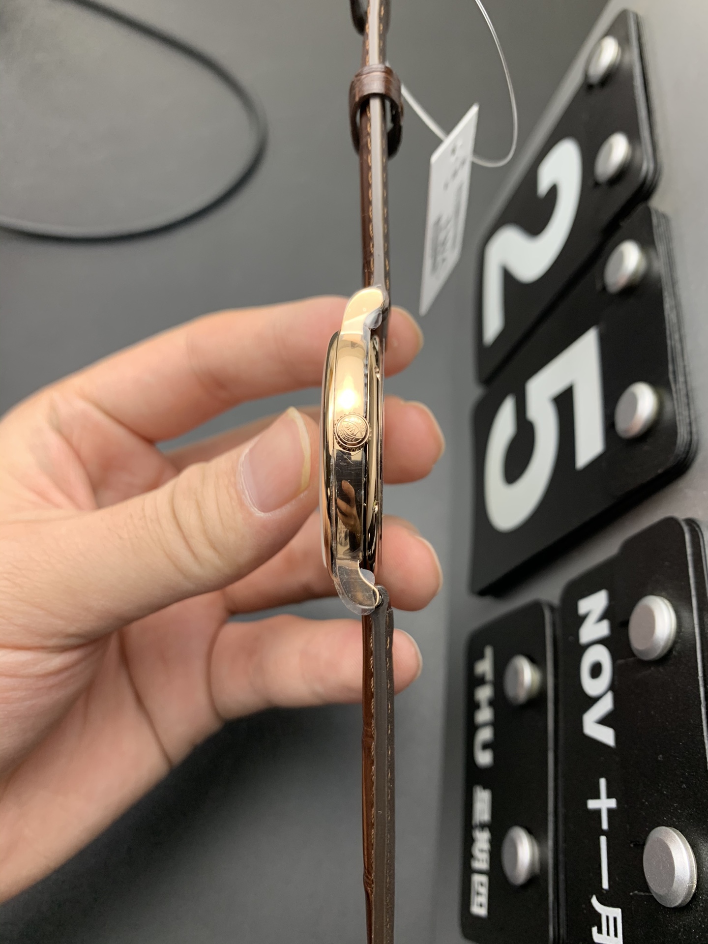IWC V7 玫瑰金波涛