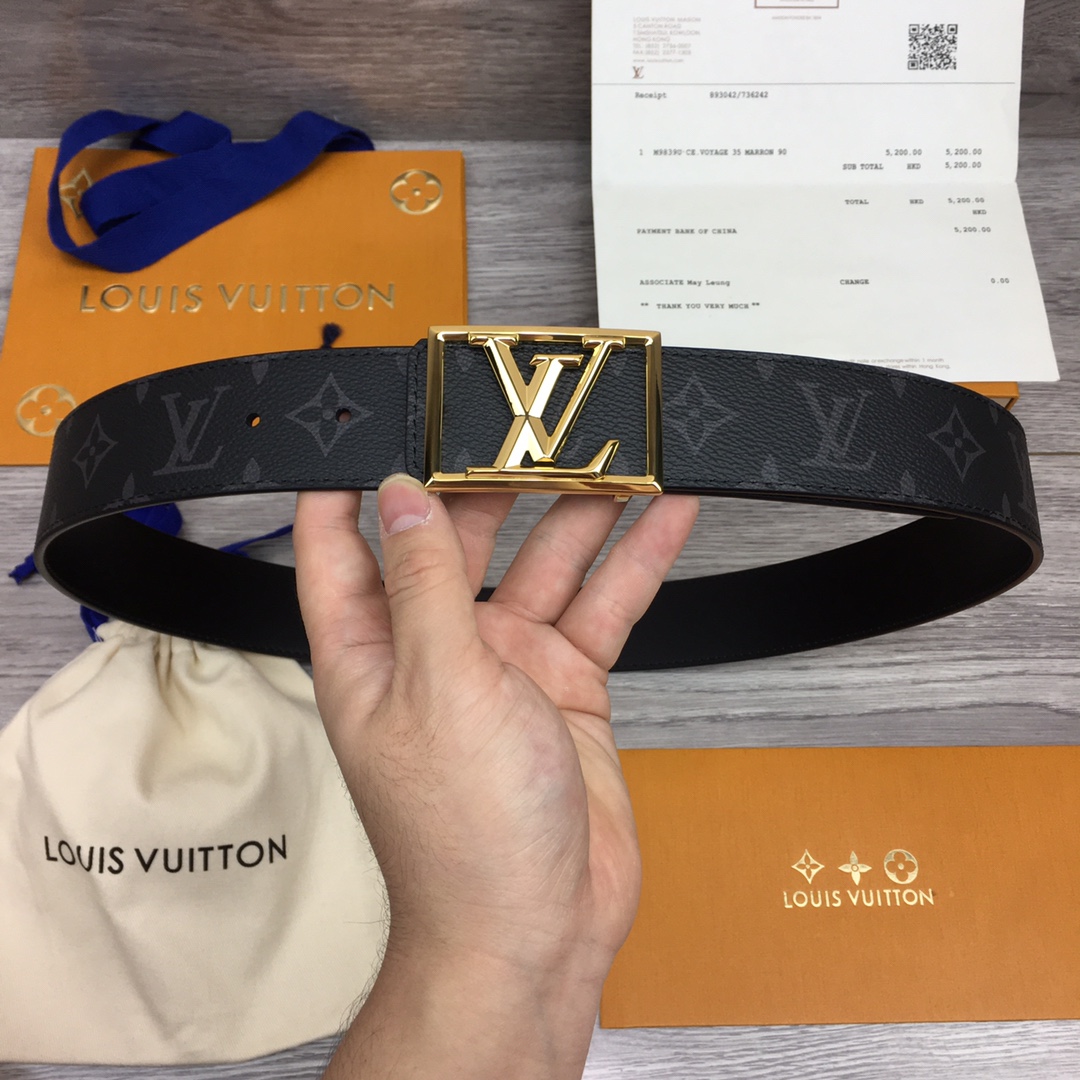 Louis Vuitton Belts Spring Collection