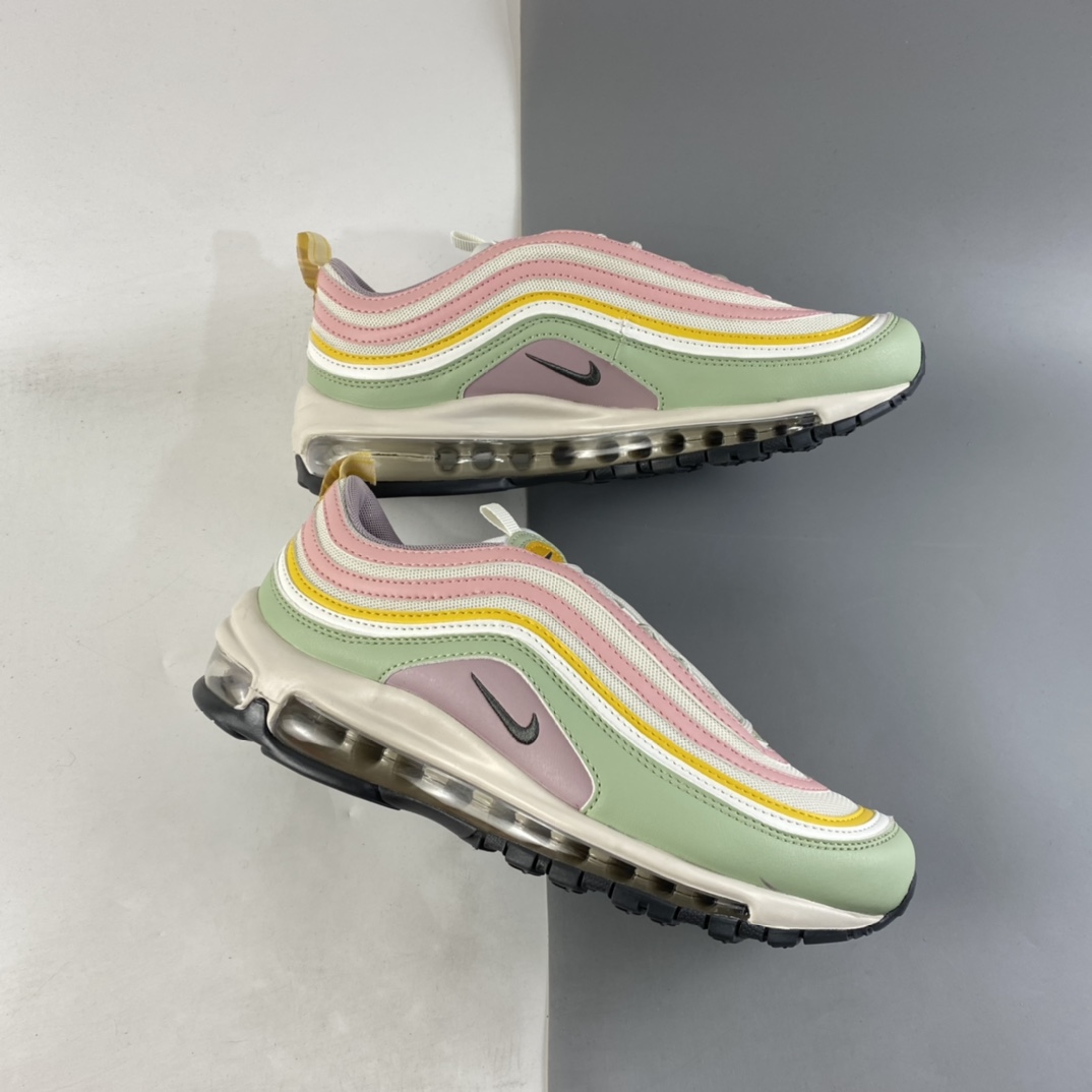 P240  NIKE Air Max97 Pastel 马卡龙 柔粉复古气垫跑步鞋 DH1594-001