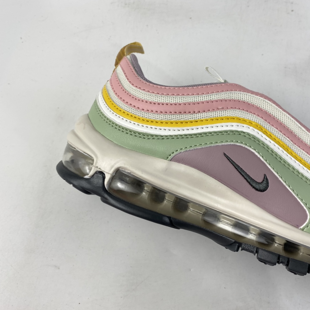 P240  NIKE Air Max97 Pastel 马卡龙 柔粉复古气垫跑步鞋 DH1594-001