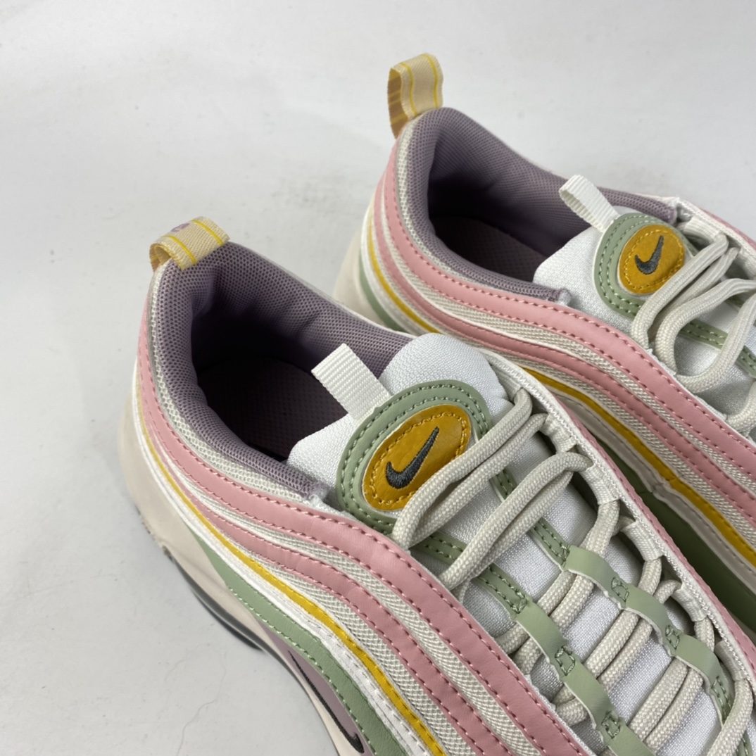 P240  NIKE Air Max97 Pastel 马卡龙 柔粉复古气垫跑步鞋 DH1594-001