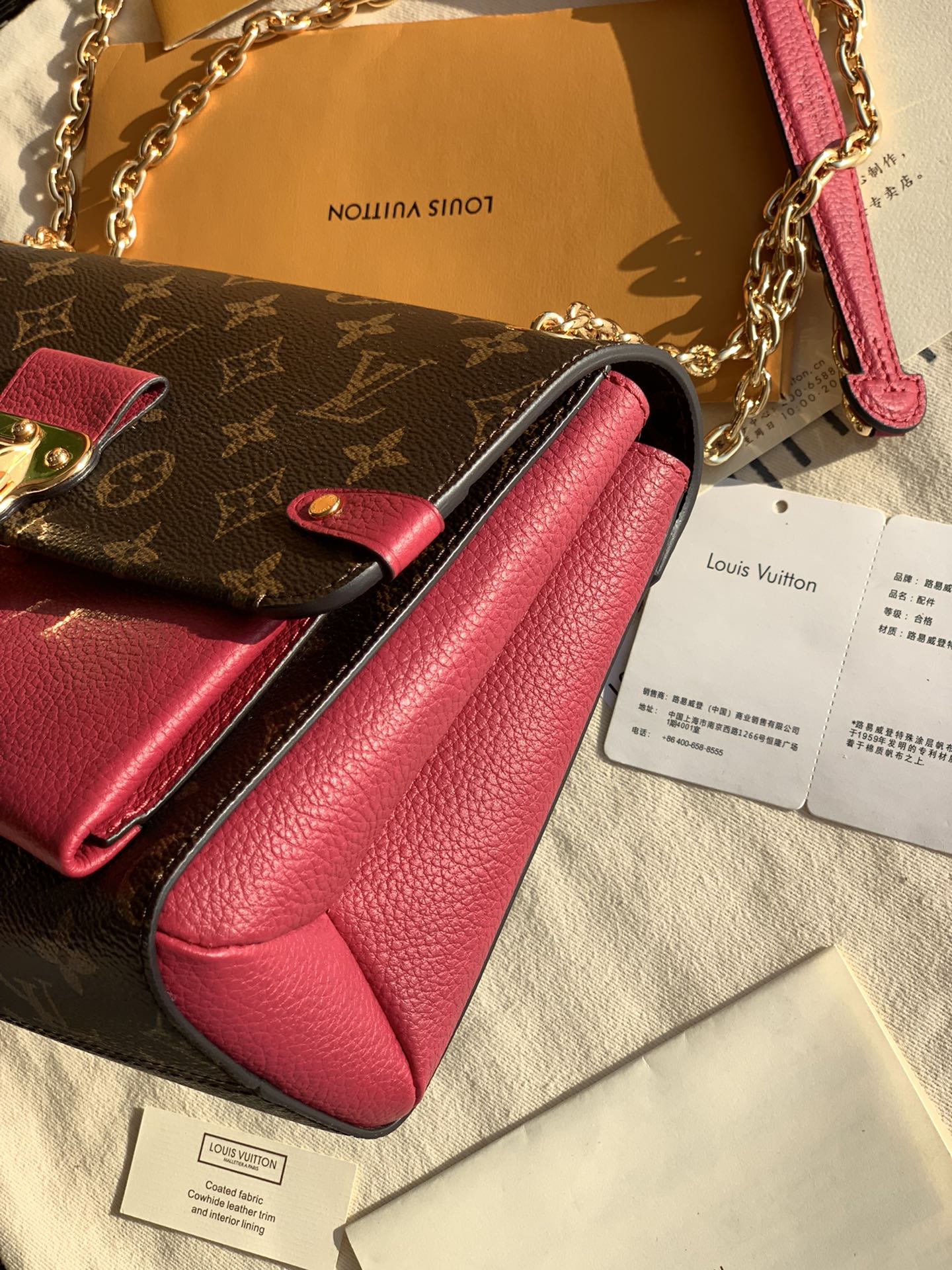 🌼 m41731尺寸25 x 17 x 9.5 cm 老花款，官网还没出，趁着还没火赶紧买！不得不服它的