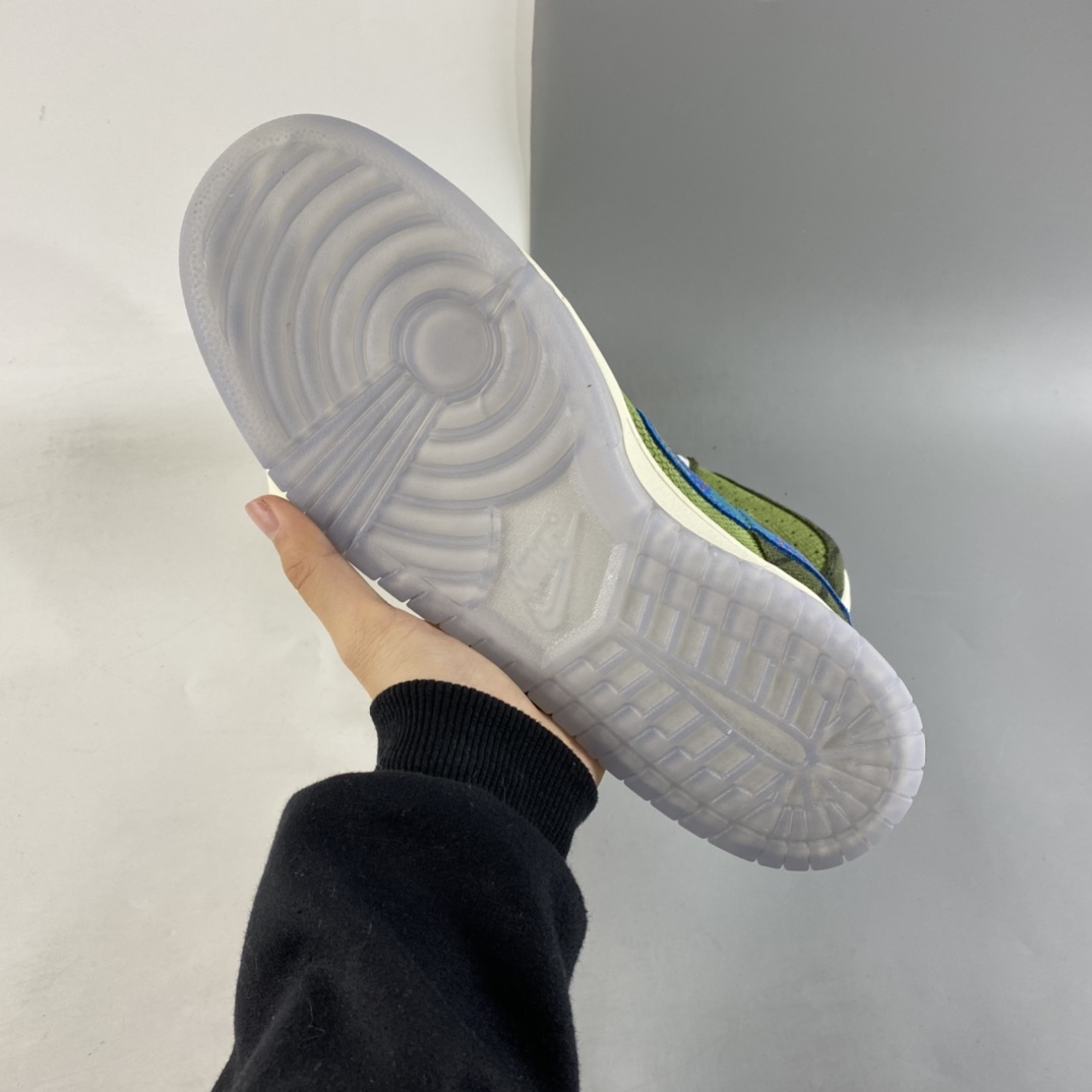 P320  NIKE Dunk Low ”Siempre Familia” 低邦 狂野蜥蜴绿蓝 DO2160-335