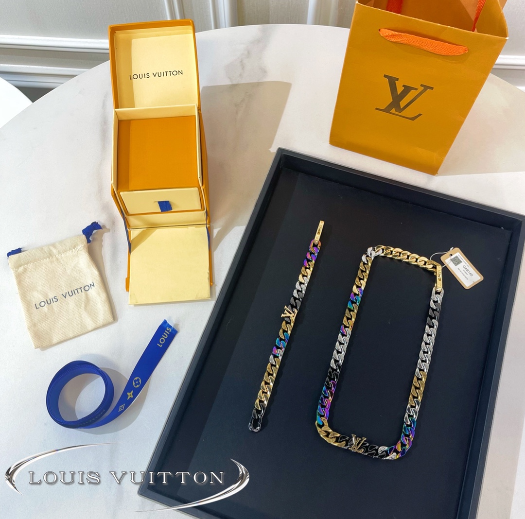 루이비통 목걸이 64025 Louis Vuitton Necklace