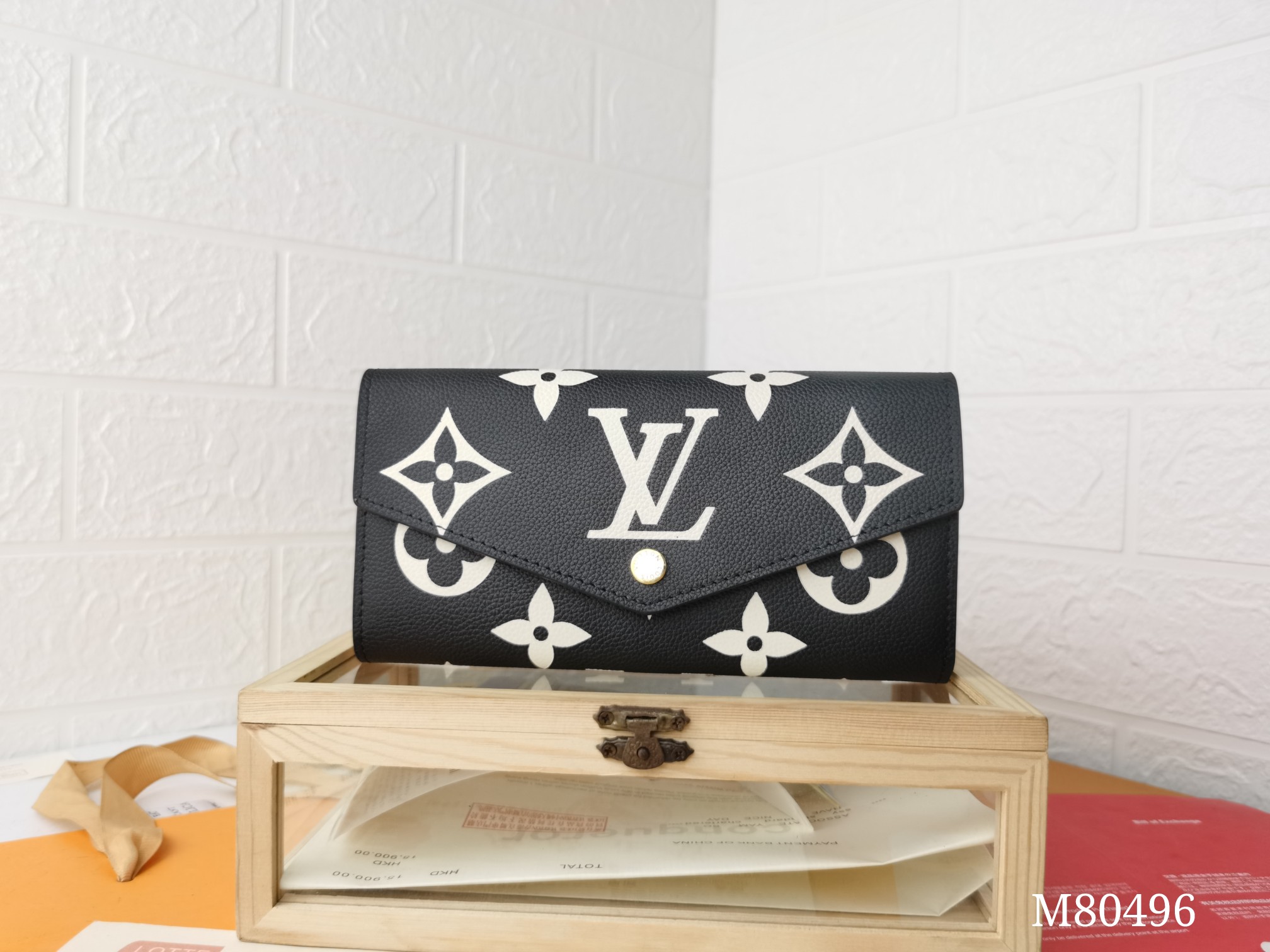 Louis Vuitton Wallet Printing Empreinte​ M80496