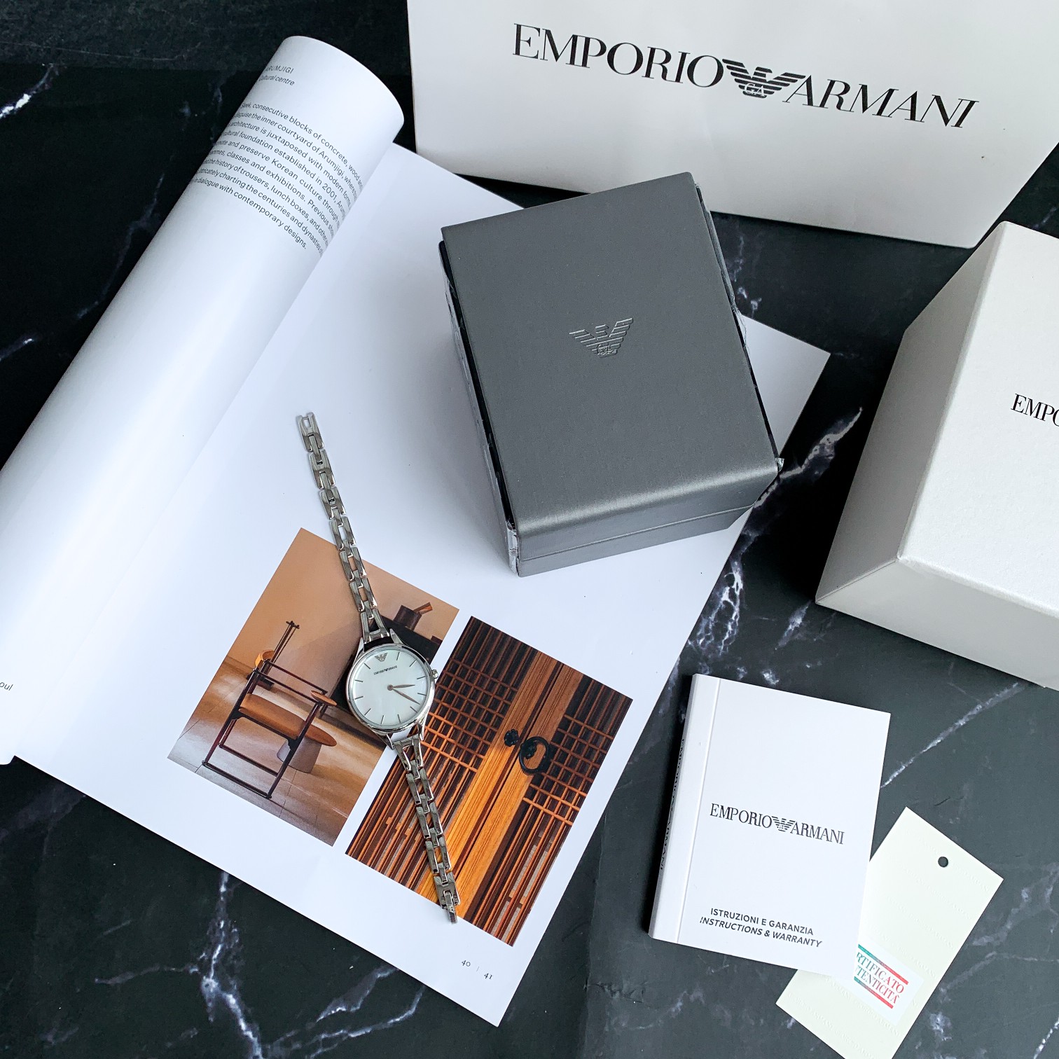 Часы Emporio Armani