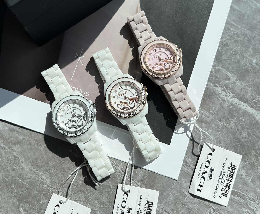 COACH 陶瓷手表礼品订单