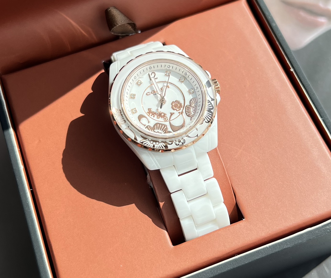 COACH 陶瓷手表礼品订单