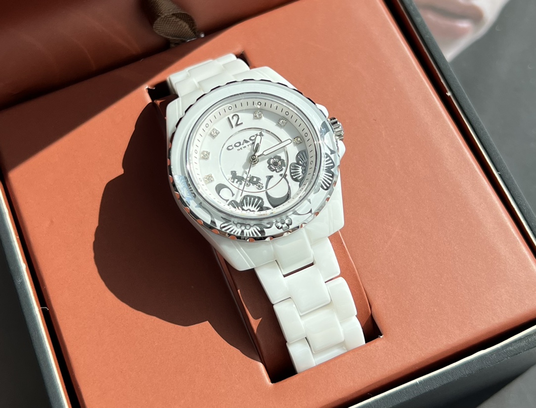 COACH 陶瓷手表礼品订单