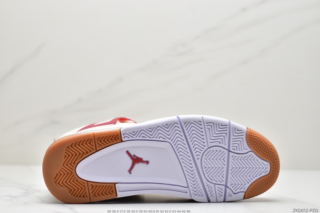 270 Air Jordan 4 AJ4卡其色 羊绒 鸳鸯休闲运动鞋篮球鞋DH0572